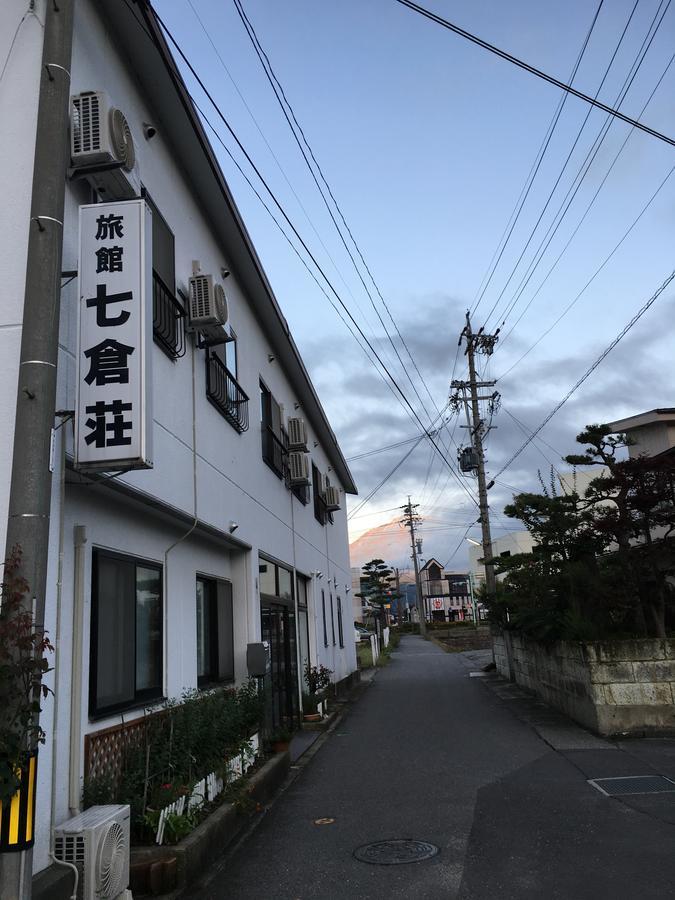 Nanakuraso Hotel Omachi  Bagian luar foto