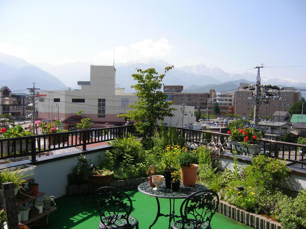 Nanakuraso Hotel Omachi  Bagian luar foto