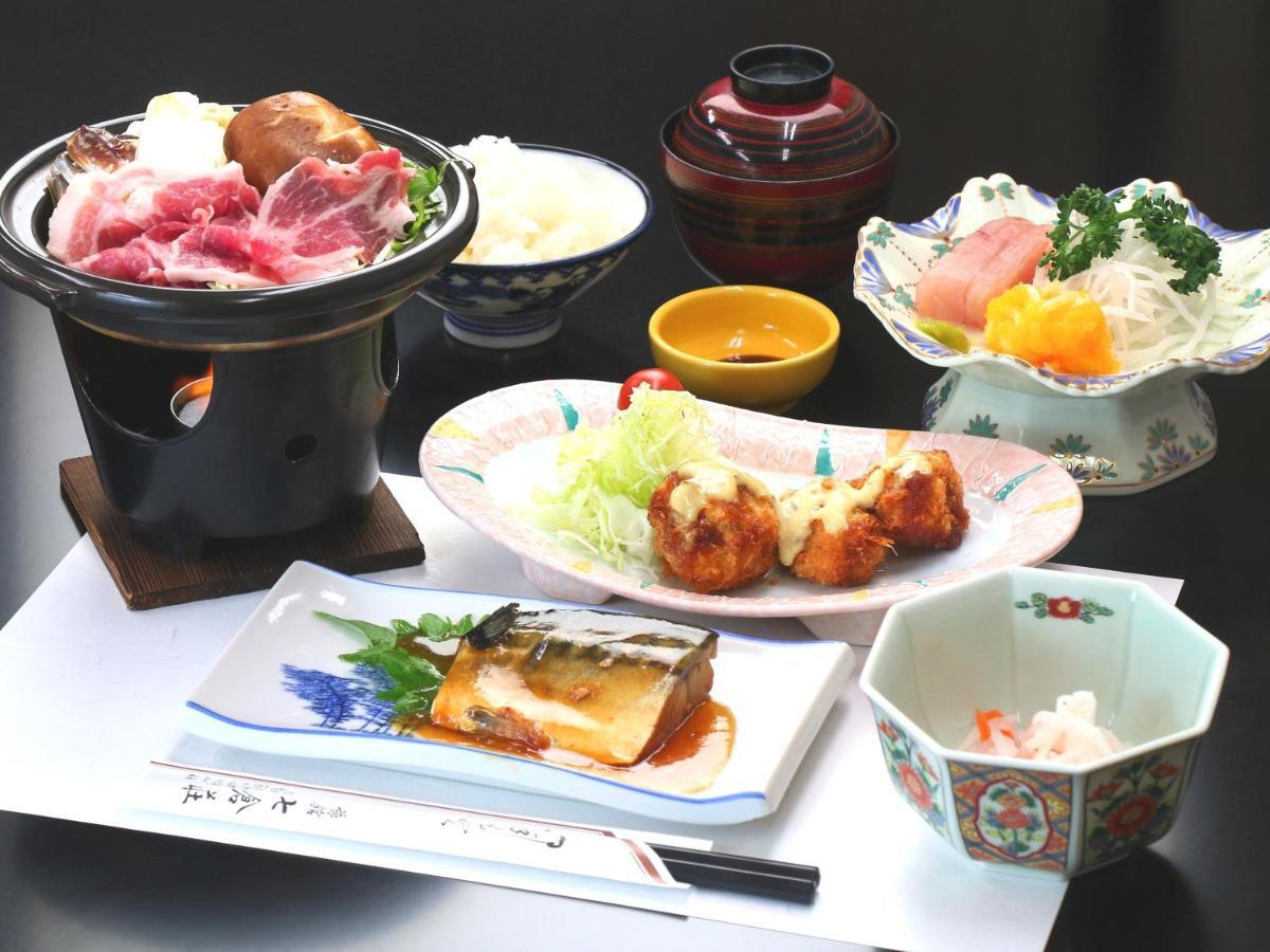 Nanakuraso Hotel Omachi  Bagian luar foto