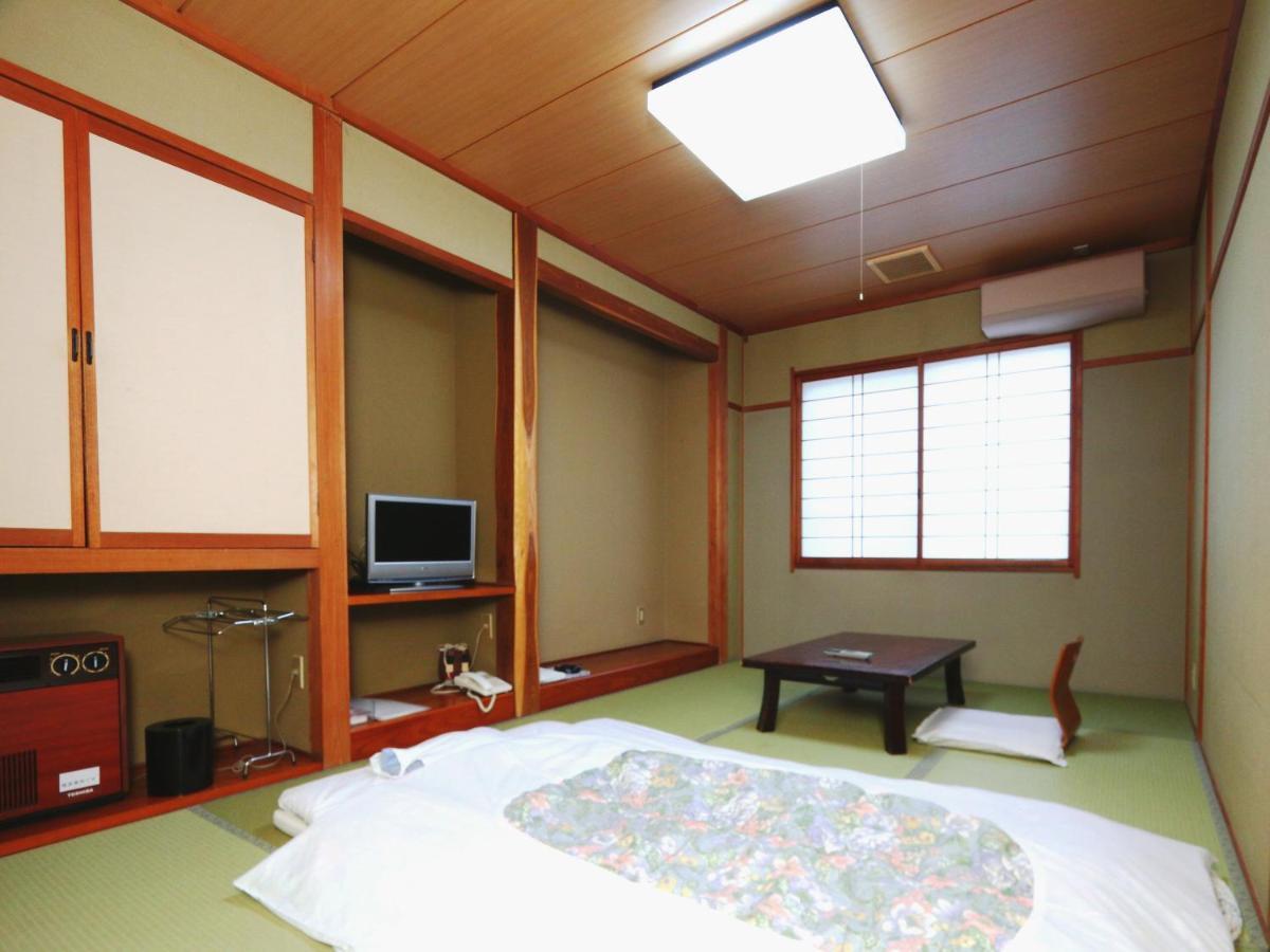 Nanakuraso Hotel Omachi  Bagian luar foto